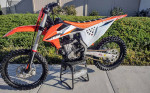 2021 KTM SXF 450 PRICE TO SELL OFROAD STICKER BIKE
