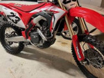2018 CRF450r