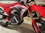 2018 CRF450r