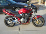 2001 suzuki GSF 1200 bandit