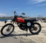Amazing 1975 MT125 Honda Dual Sport 2 Stroke Road And Off-road Bike