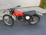 Amazing 1975 MT125 Honda Dual Sport 2 Stroke Road And Off-road Bike