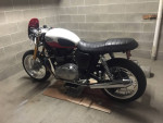 Triumph Thruxton 900 Cafe Racer