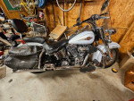 2008 Harley Davidson Heritage Softail Custom