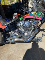 Freakshow custom chopper