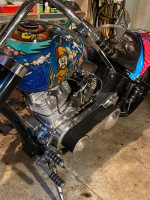 Freakshow custom chopper