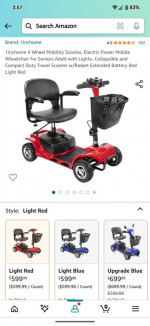Mobility Scooter