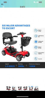 Mobility Scooter