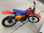 XR100 Excellent condition kids