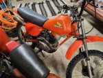 1977 honda XR 75 and XR 100 dirt bikes