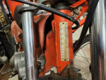 1977 honda XR 75 and XR 100 dirt bikes