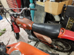 1977 honda XR 75 and XR 100 dirt bikes