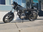 1978 Yamaha SR 500 “Grey Ghost” Cafe Racer