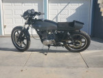 1978 Yamaha SR 500 “Grey Ghost” Cafe Racer