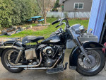 1971 Harley Davidson, FLH