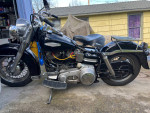 1971 Harley Davidson, FLH