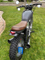 Honda Nighthawk desert scrambler flat track motorcycle