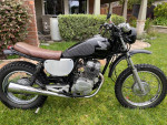 Honda Nighthawk desert scrambler flat track motorcycle