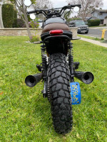 Honda Nighthawk desert scrambler flat track motorcycle