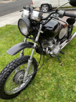 Honda Nighthawk desert scrambler flat track motorcycle