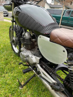 Honda Nighthawk desert scrambler flat track motorcycle