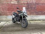 2014 Triumph Tiger Explorer XC ABS