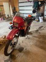 2007 KLR650 -