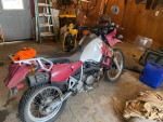 2007 KLR650 -