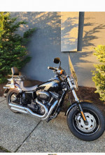 Priced To Sell!!! 2016 Harley-Davidsson FXDF FatBob. Like New