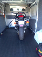 MOTORCYCLE TRANSPORT/TOW