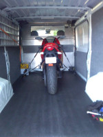 MOTORCYCLE TRANSPORT/TOW