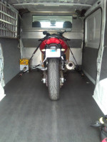 MOTORCYCLE TRANSPORT/TOW
