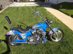 1989 HARLEY DAVIDSON FXR CHOPPER, SHOW BIKE