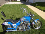 1989 HARLEY DAVIDSON FXR CHOPPER, SHOW BIKE