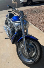 Harley Davidson V-Rod - 2002