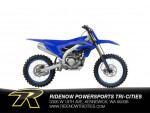 New 2024 Yamaha YZ450F Team Yamaha Blue in Blue @ RideNow