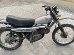 1973 Honda MT250 Elsinore aka “Silver Bullet”