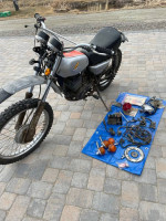 1973 Honda MT250 Elsinore aka “Silver Bullet”