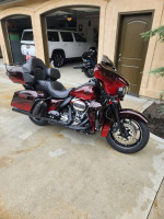 Harley Davidson CVO ULTRA 2018