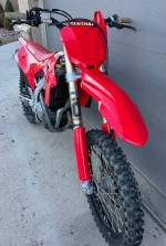 2022 Honda CRF 250R