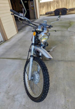 1972 Honda XL 250 Motosport