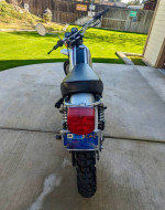 1972 Honda XL 250 Motosport