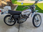 1972 Honda XL 250 Motosport
