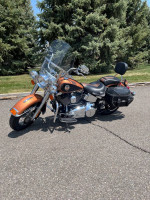 2008 Harley Davidson Heritage Softail Classic 105th Anniversary