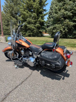 2008 Harley Davidson Heritage Softail Classic 105th Anniversary