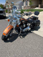 2008 Harley Davidson Heritage Softail Classic 105th Anniversary