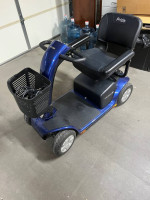 Pride victory 10 4wheel mobility scooter