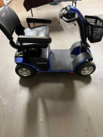 Pride victory 10 4wheel mobility scooter