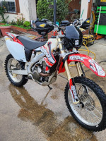 2006 Honda Crf450r red sticker
