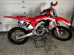 2019 Honda CRF450RWE & Yeti Snow MX 129